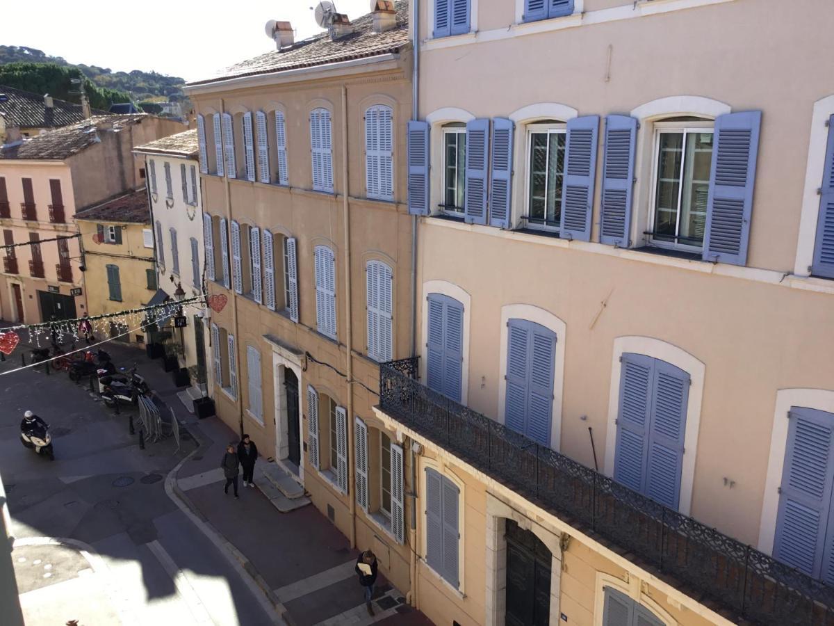 Ravissant Studio Climatise Gambetta Misericorde Au Coeur De Saint Tropez Bagian luar foto
