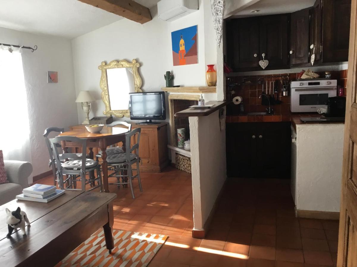 Ravissant Studio Climatise Gambetta Misericorde Au Coeur De Saint Tropez Bagian luar foto